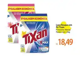 Atacadão Lava Roupas em Pó Tixan Primavera/ Maciez oferta