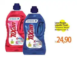 Atacadão Lava Roupa Líquido Tixan Primavera/ Maciez oferta