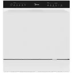 Benoit Lava Louça Midea MDWTF08W 8 Serviços 5 Programas Lavagem Painel Full Touch oferta