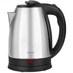Benoit Chaleira elétrica Multilaser GO40 1,8L Desligamento Automático oferta