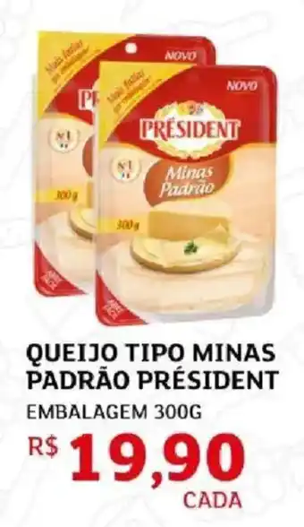 Queijo tipo minas padrão prêsident
