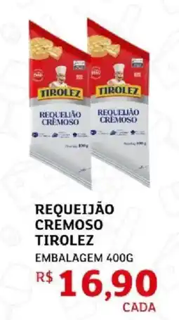 Assaí Atacadista Requeijão cremoso tirolez oferta