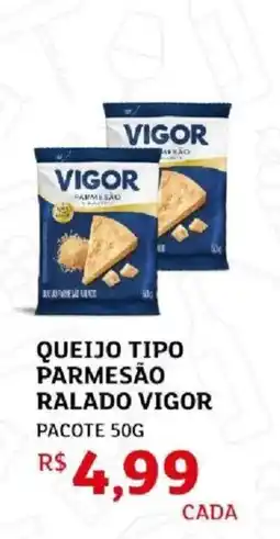 Assaí Atacadista Queijo tipo parmesão vigor oferta