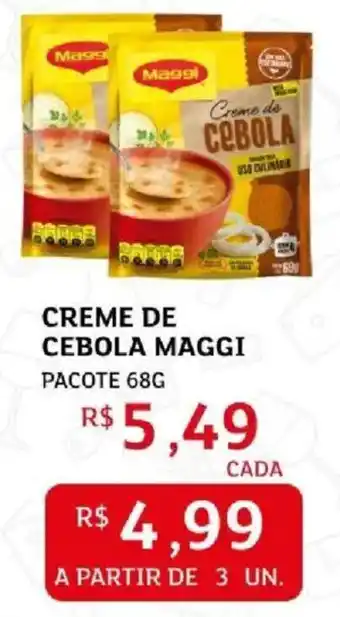 Assaí Atacadista Creme de cebola maggi oferta