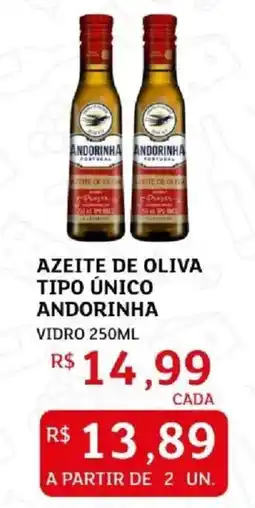 Assaí Atacadista Azeite de oliva tipo único andorinha oferta