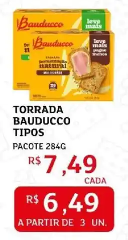 Assaí Atacadista torrada bauducco tipos oferta