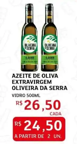 Assaí Atacadista Azeite de oliva extravirgem oliveira da serra oferta