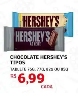 Assaí Atacadista Chocolate hershey's tipos oferta