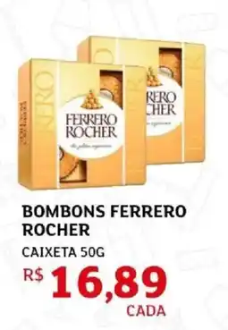 Assaí Atacadista bombons ferrero rocher oferta