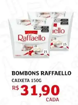 Assaí Atacadista bombons raffaello oferta