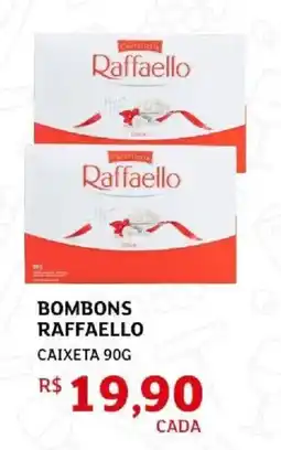 Assaí Atacadista bombons raffaello oferta