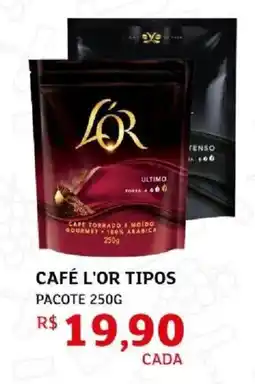 Assaí Atacadista Café l'or tipos oferta