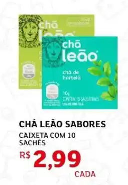 Assaí Atacadista chá leão sabores oferta