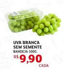 Assaí Atacadista uva branca sem semente oferta
