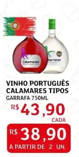 Assaí Atacadista vinho português calamares tipos oferta