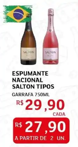 Assaí Atacadista Espumante nacional salton tipos oferta