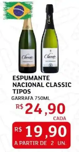 Assaí Atacadista Espumante nacional classic tipos oferta