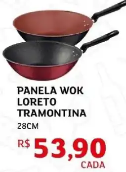 Assaí Atacadista Panela wok loreto tramontina oferta