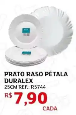Assaí Atacadista prato raso pétala duralex oferta