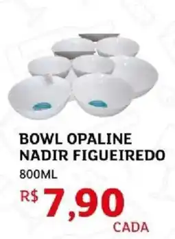 Assaí Atacadista bowl opaline nadir figueiredo oferta