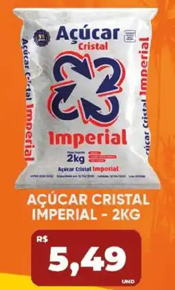 Tatico Açúcar cristal imperial oferta