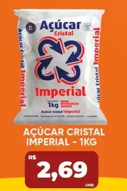 Tatico Açúcar cristal imperial oferta