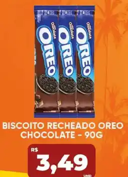 Tatico Biscoito recheado oreo chocolate oferta