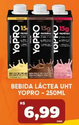 Tatico Bebida láctea uht yopro oferta
