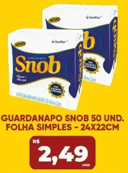 Tatico guardanapo snob folha simples oferta