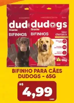Tatico Bifinho para cães dudogs oferta