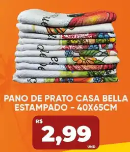 Tatico Pano de prato casa bella oferta