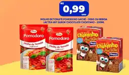 Tatico Molho de tomate pomodoro sachê oferta