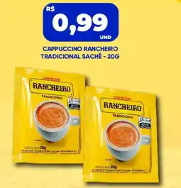 Tatico Cappuccino ranchheiro tradicional oferta