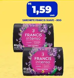 Tatico Sabonete francis suave oferta