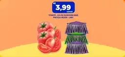 Tatico Tomate - kg ou vassoura mais prática mileva - und. oferta