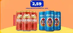 Tatico Cerveja brahma ou antarctica oferta