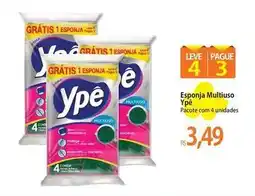 Atacadão Ypê - esponja multiuso oferta