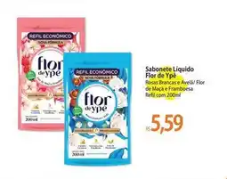 Atacadão Flor de ypê - sabonete liquido oferta