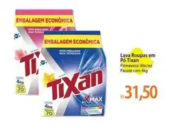 Atacadão Tixan - lava roupas em pó oferta