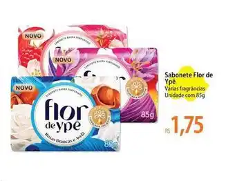 Atacadão Flor de ypê - sabonete oferta