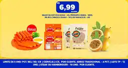 Tatico Salsicha hot dog boua oferta