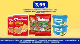 Tatico Biscoito cream cracker tradicional marilan oferta