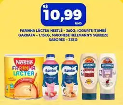 Tatico Farinha láctea nestlé oferta