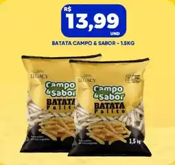 Tatico Batata campo & sabor oferta