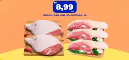 Tatico Pernil ou paleta suína peça ou pedaço oferta