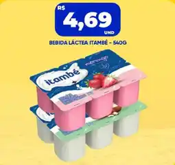 Tatico Bebida láctea itambé oferta