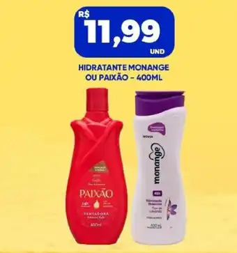 Tatico Hidratante monange ou paixão oferta