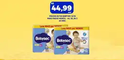 Tatico Fralda ultra babysec oferta