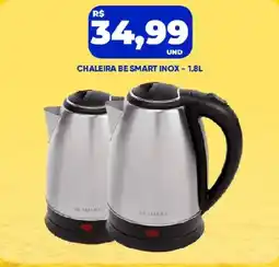 Tatico Chaleira be smart inox oferta