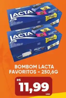 Tatico bombom lacta favoritos oferta